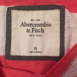 Striped 3/4 quarter- sleeve t shirt